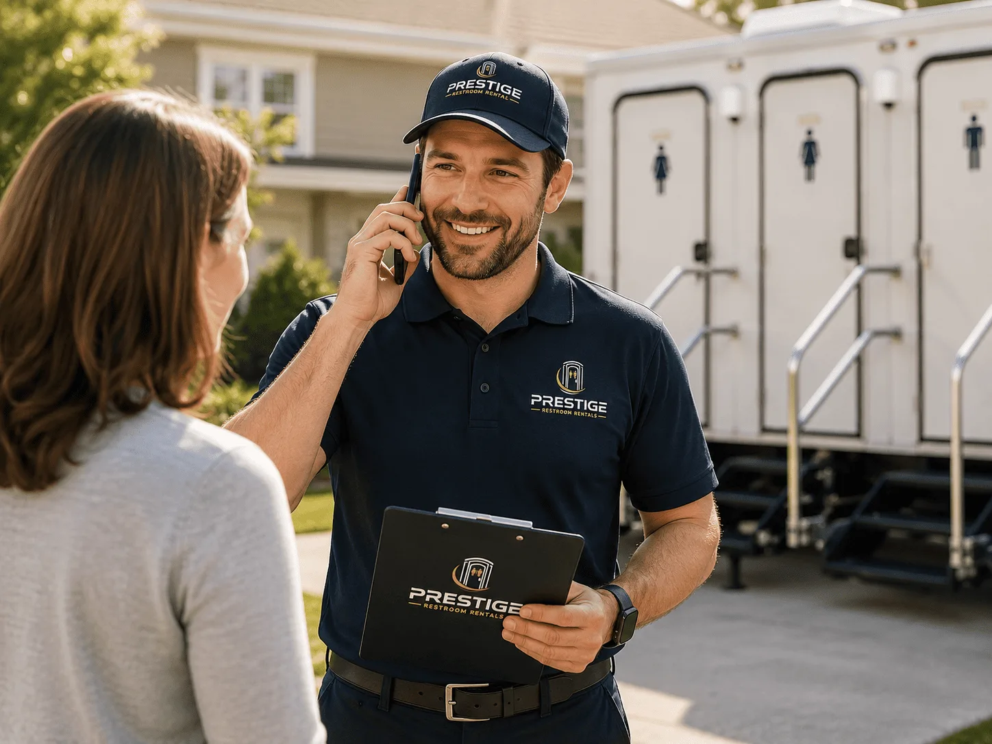 Luxury Portable Restrooms FAQs in Cowden, IL